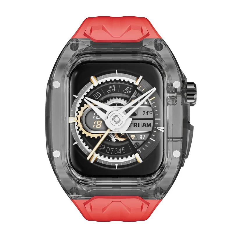 Unglaublich Süß Apple Smartwatch Silikon Universell Armband