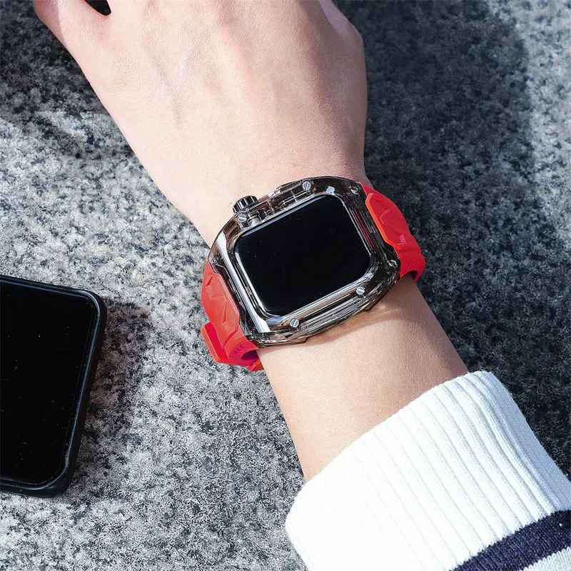 Unglaublich Süß Apple Smartwatch Silikon Universell Armband