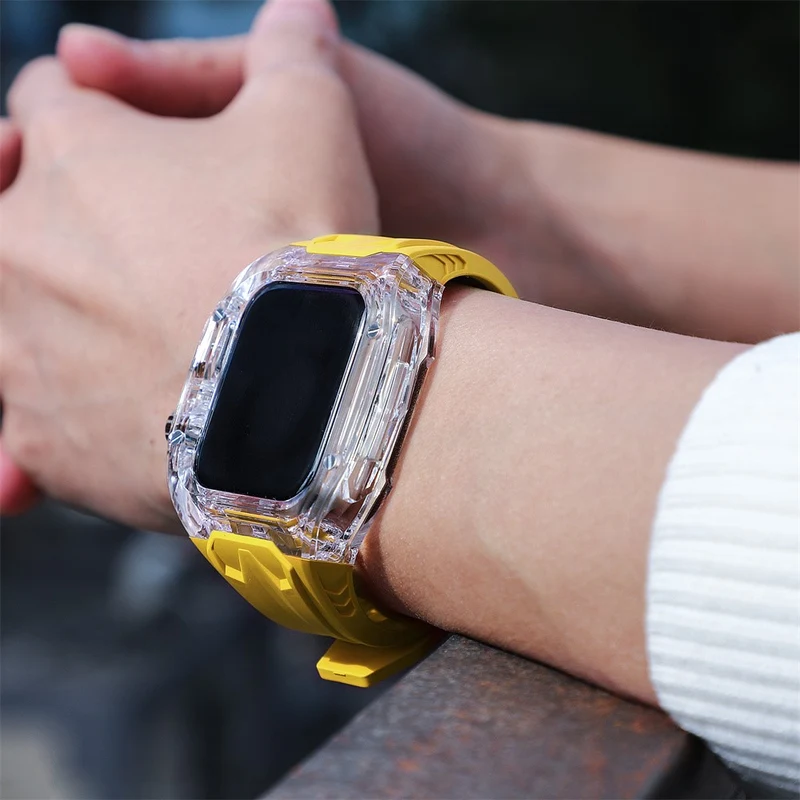 Unglaublich Süß Apple Smartwatch Silikon Universell Armband