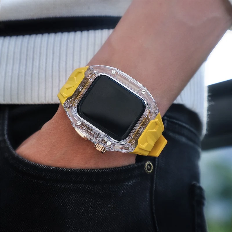 Unglaublich Süß Apple Smartwatch Silikon Universell Armband