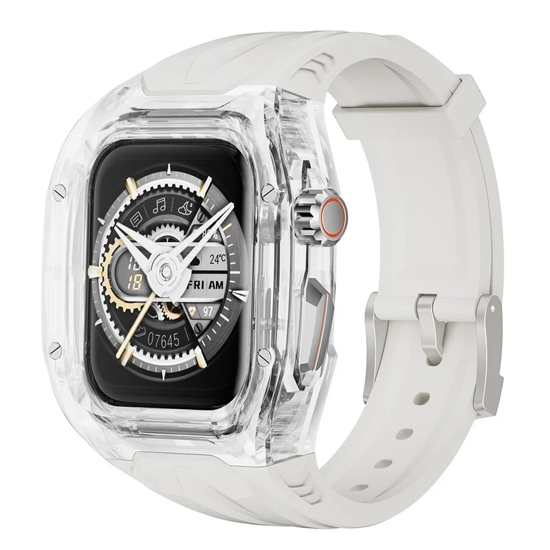 Unglaublich Süß Apple Smartwatch Silikon Universell Armband