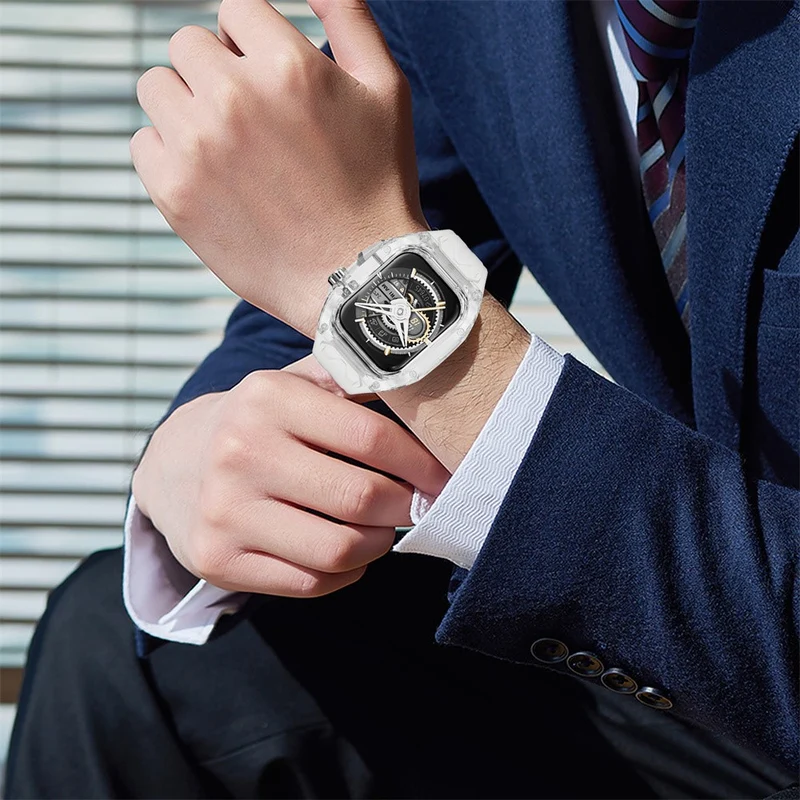 Unglaublich Süß Apple Smartwatch Silikon Universell Armband