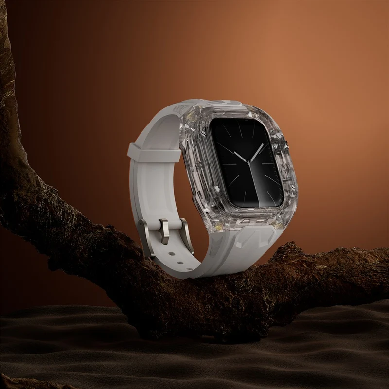 Unglaublich Süß Apple Smartwatch Silikon Universell Armband