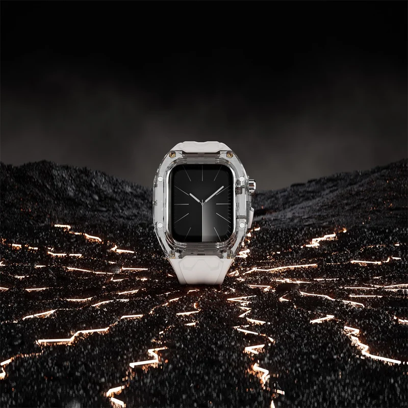 Unglaublich Süß Apple Smartwatch Silikon Universell Armband