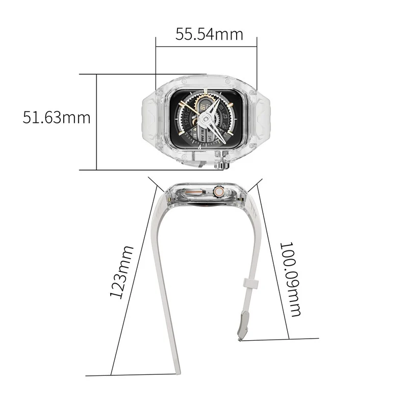 Unglaublich Süß Apple Smartwatch Silikon Universell Armband