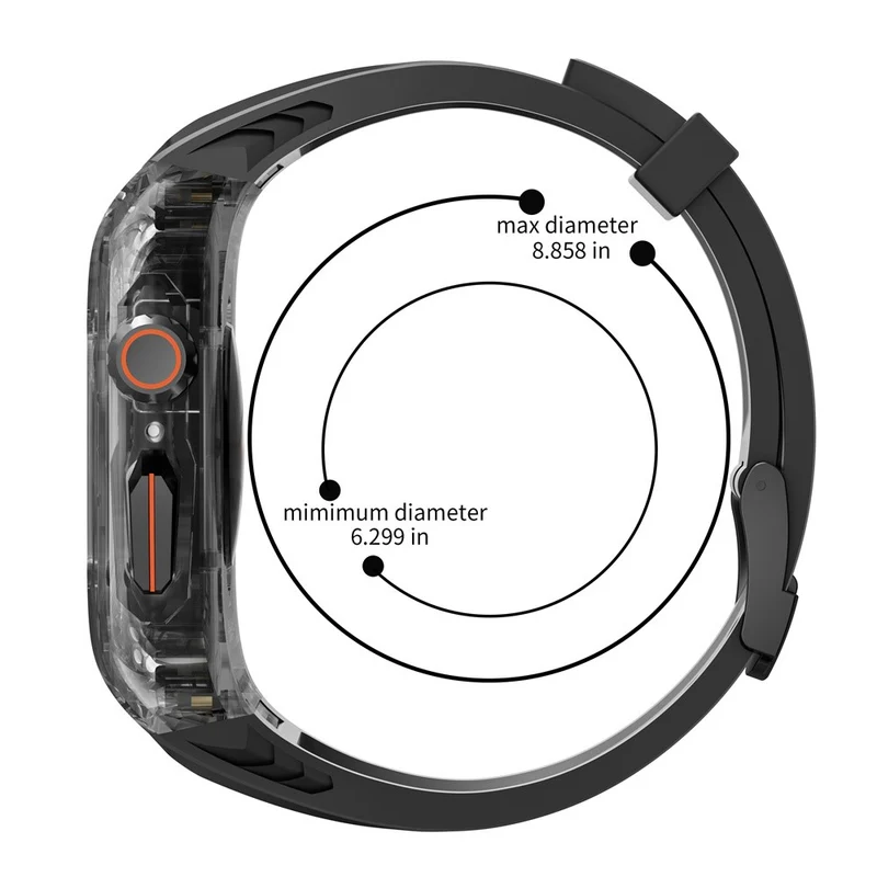Unglaublich Süß Apple Smartwatch Silikon Universell Armband