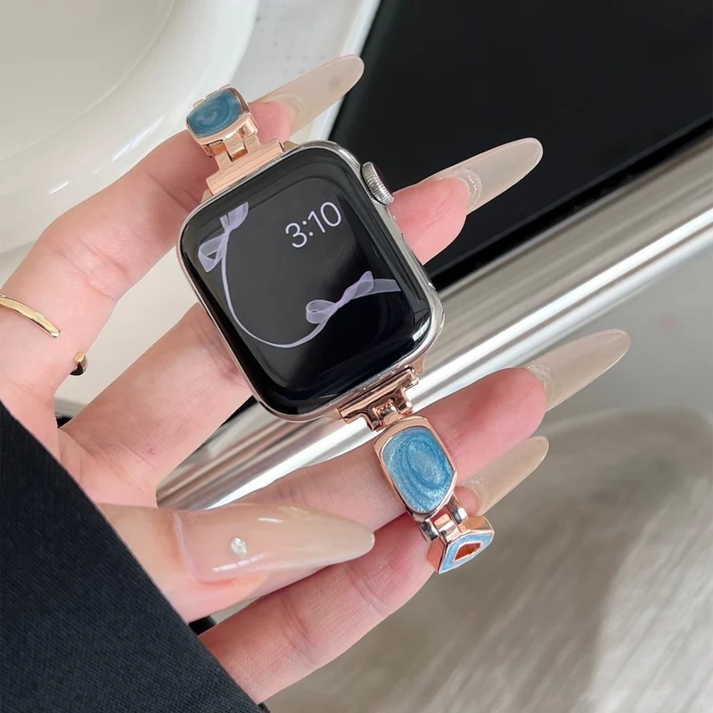 Sehr Gut Apple Smartwatch Metall Universell Armband