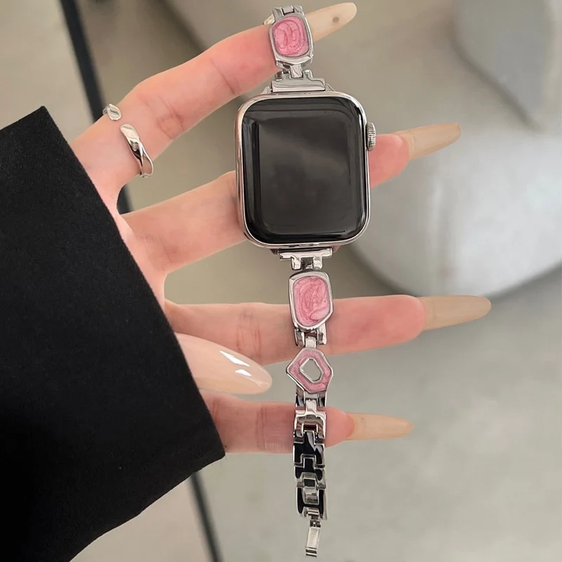 Sehr Gut Apple Smartwatch Metall Universell Armband