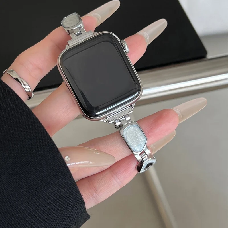 Sehr Gut Apple Smartwatch Metall Universell Armband