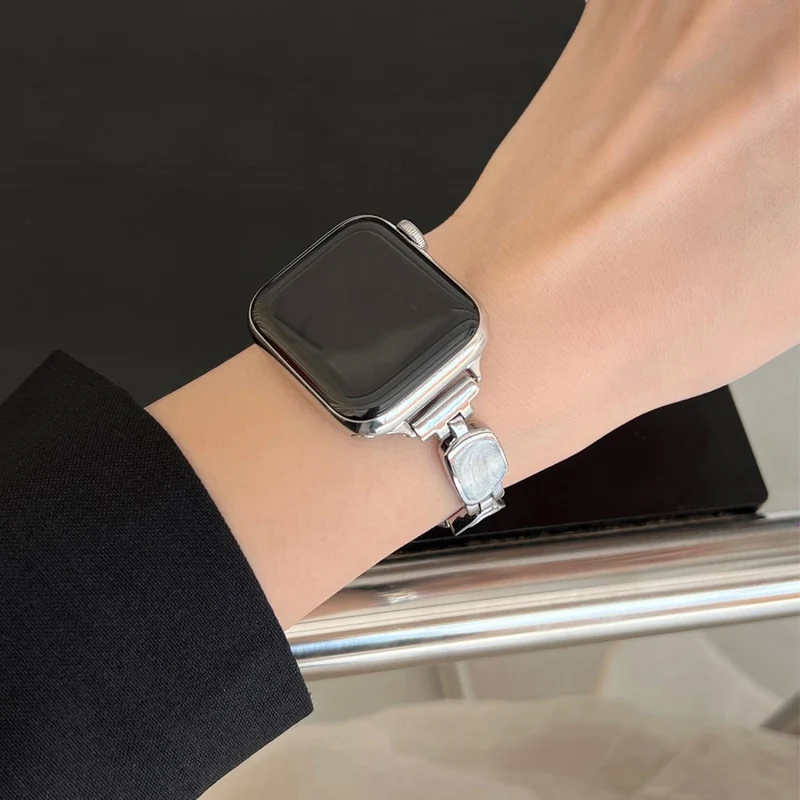 Sehr Gut Apple Smartwatch Metall Universell Armband