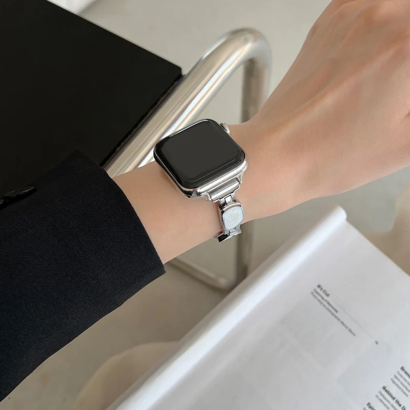 Sehr Gut Apple Smartwatch Metall Universell Armband