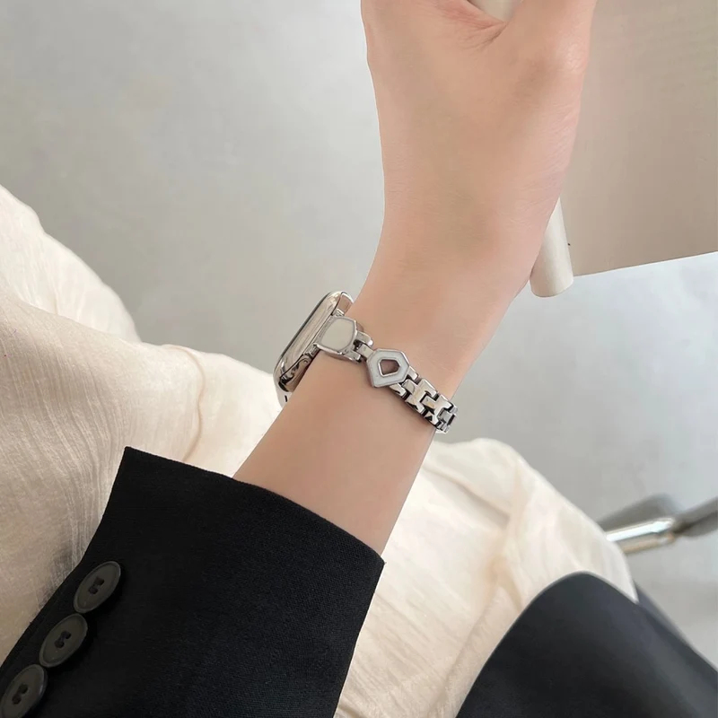 Sehr Gut Apple Smartwatch Metall Universell Armband