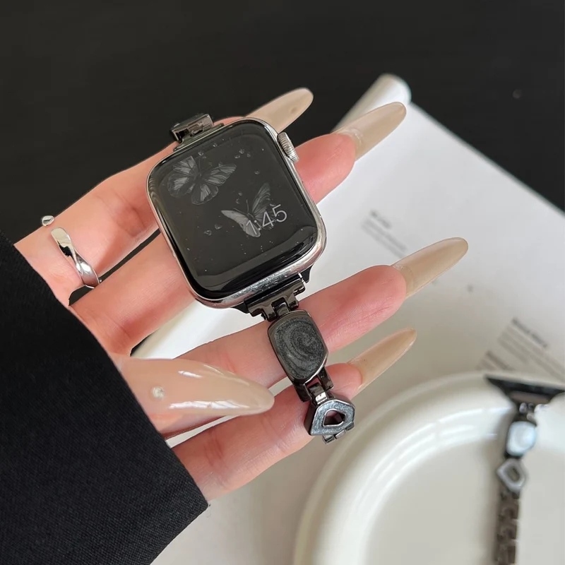 Sehr Gut Apple Smartwatch Metall Universell Armband