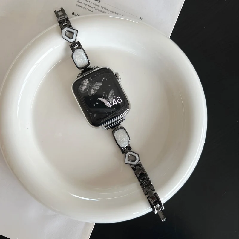 Sehr Gut Apple Smartwatch Metall Universell Armband