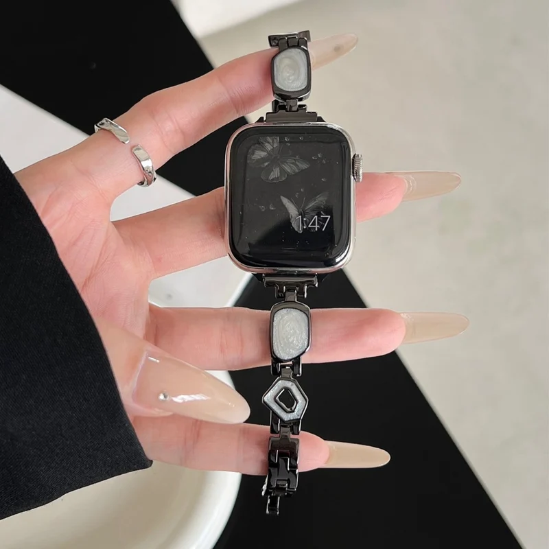 Sehr Gut Apple Smartwatch Metall Universell Armband