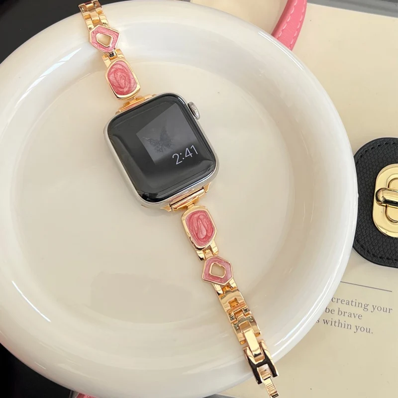 Sehr Gut Apple Smartwatch Metall Universell Armband