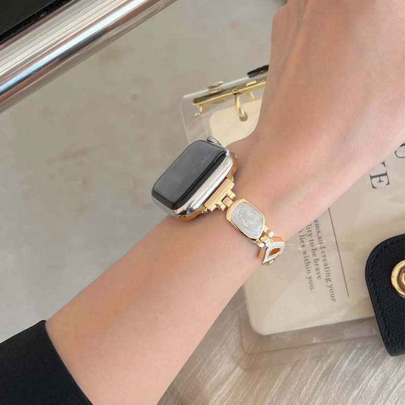 Sehr Gut Apple Smartwatch Metall Universell Armband