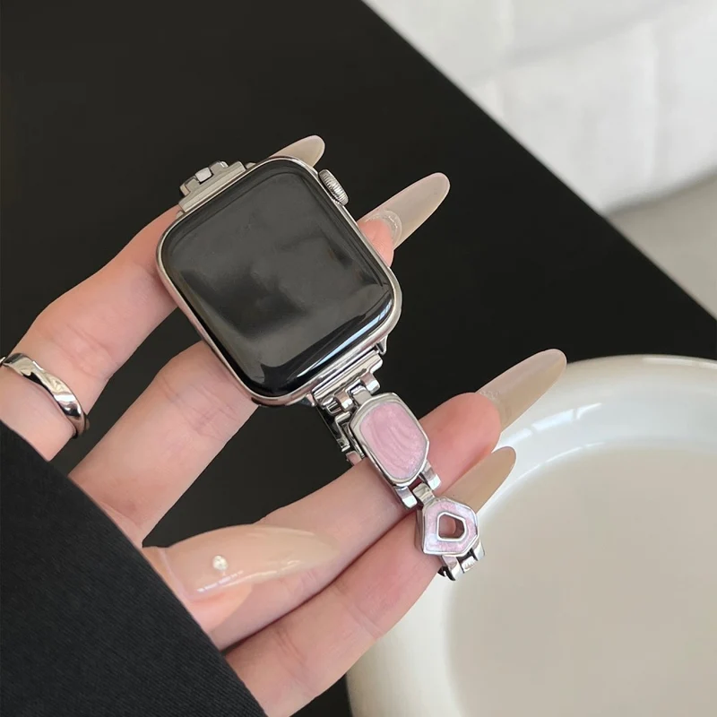 Auffallend Schön Apple Smartwatch Metall Universell Armband