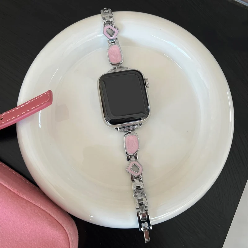 Auffallend Schön Apple Smartwatch Metall Universell Armband