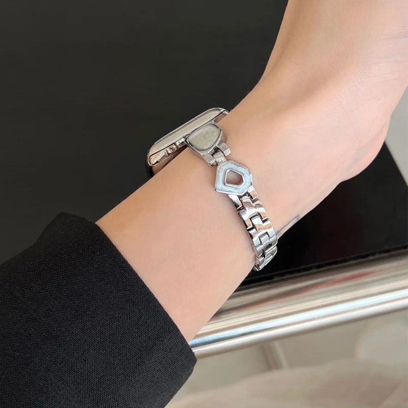 Auffallend Schön Apple Smartwatch Metall Universell Armband