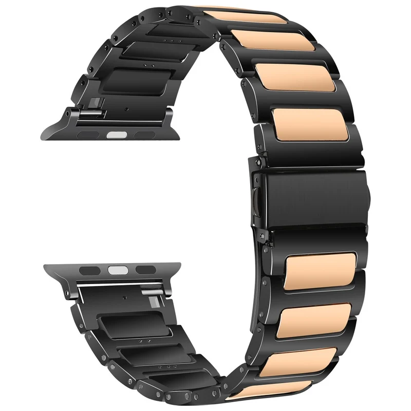 Unglaublich Sympathisch Apple Smartwatch Metall Universell Armband