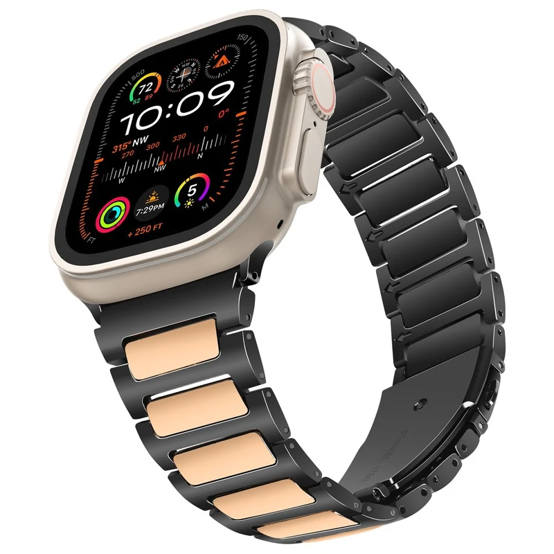 Unglaublich Sympathisch Apple Smartwatch Metall Universell Armband