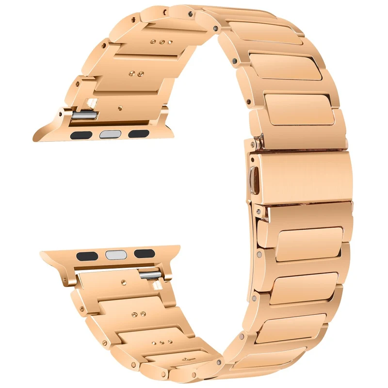 Unglaublich Sympathisch Apple Smartwatch Metall Universell Armband
