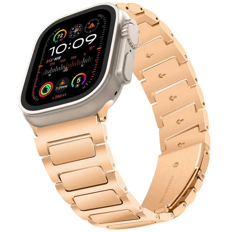 Unglaublich Sympathisch Apple Smartwatch Metall Universell Armband