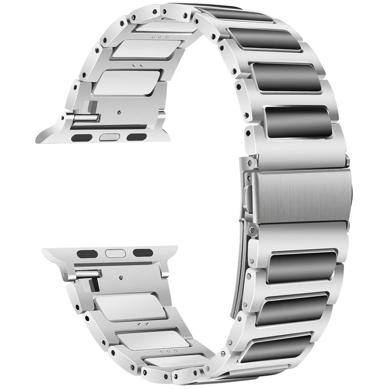 Unglaublich Sympathisch Apple Smartwatch Metall Universell Armband