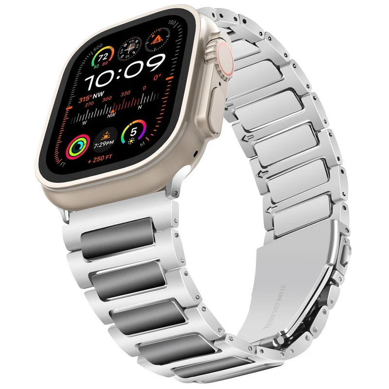 Unglaublich Sympathisch Apple Smartwatch Metall Universell Armband