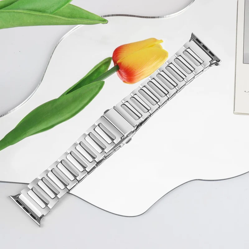 Unglaublich Sympathisch Apple Smartwatch Metall Universell Armband