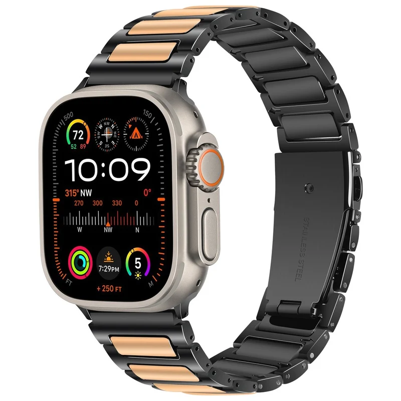 Absolut Stylisch Apple Smartwatch Metall Universell Armband