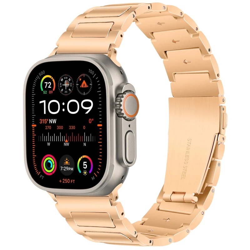 Absolut Stylisch Apple Smartwatch Metall Universell Armband