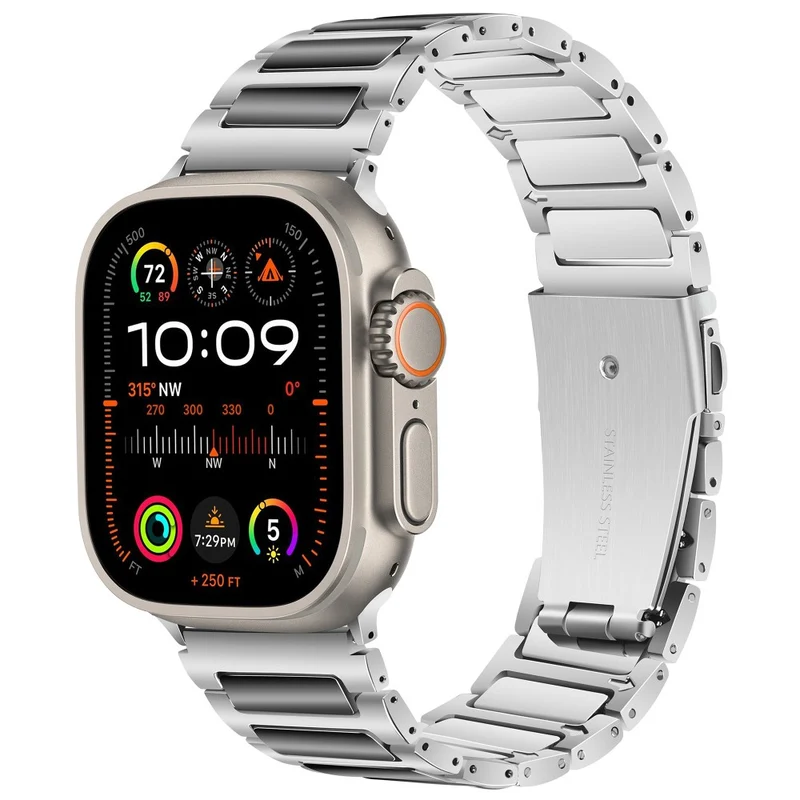 Absolut Stylisch Apple Smartwatch Metall Universell Armband
