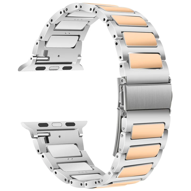 Absolut Stylisch Apple Smartwatch Metall Universell Armband