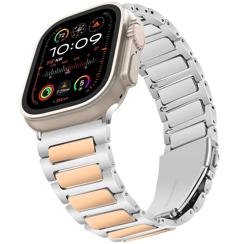 Absolut Stylisch Apple Smartwatch Metall Universell Armband
