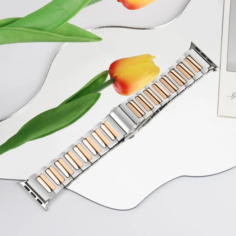 Absolut Stylisch Apple Smartwatch Metall Universell Armband