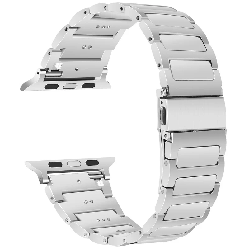 Absolut Stylisch Apple Smartwatch Metall Universell Armband