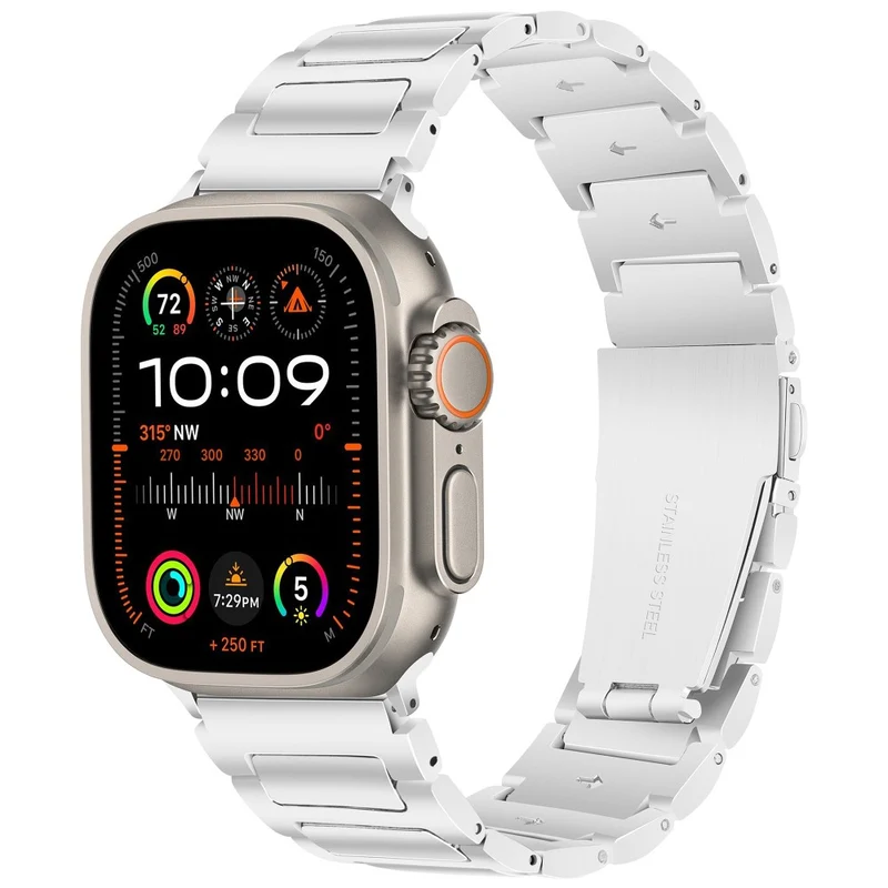 Absolut Stylisch Apple Smartwatch Metall Universell Armband
