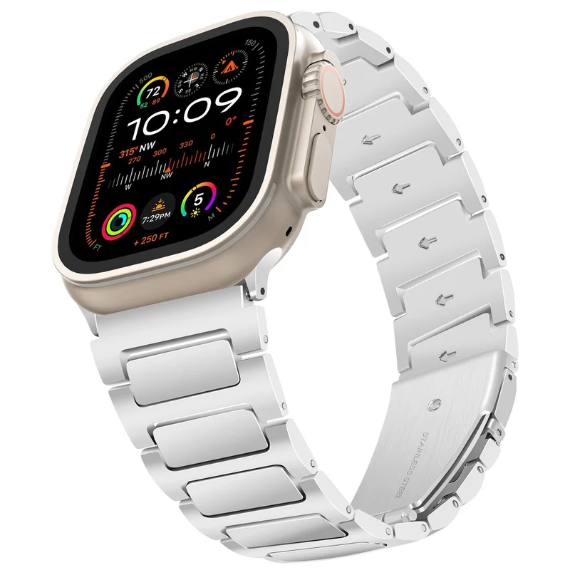 Absolut Stylisch Apple Smartwatch Metall Universell Armband