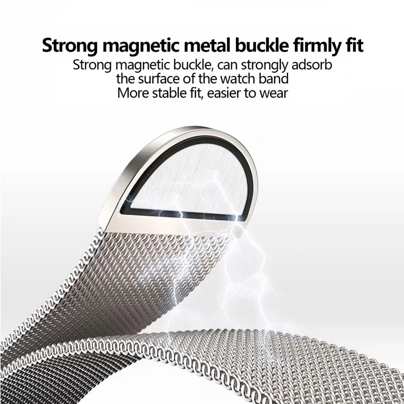 Sehr Angenehm Apple Smartwatch Metall Universell Armband