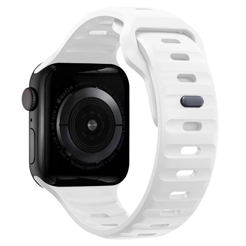 Sehr Angenehm Apple Smartwatch Silikon Universell Armband