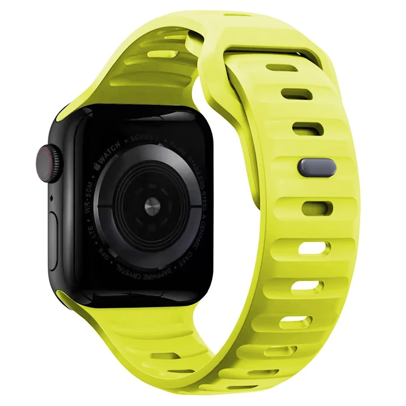 Sehr Angenehm Apple Smartwatch Silikon Universell Armband