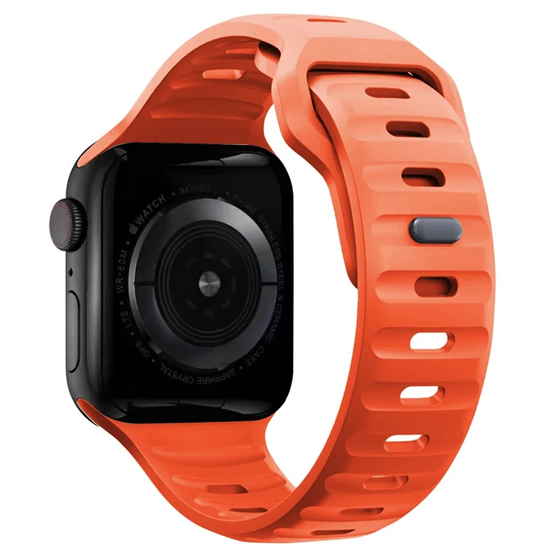 Sehr Angenehm Apple Smartwatch Silikon Universell Armband
