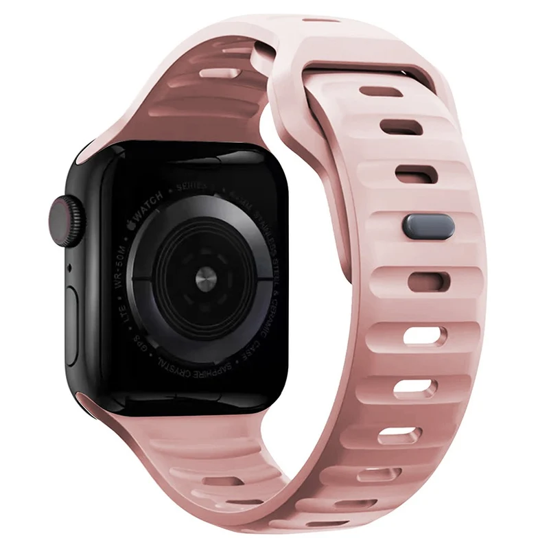 Sehr Angenehm Apple Smartwatch Silikon Universell Armband