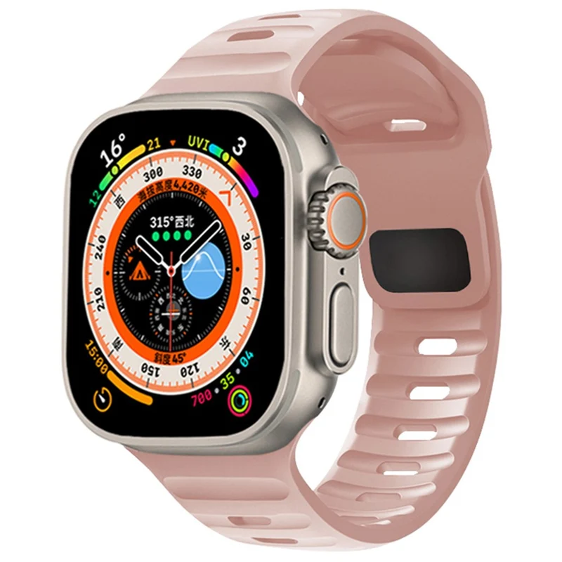 Sehr Angenehm Apple Smartwatch Silikon Universell Armband