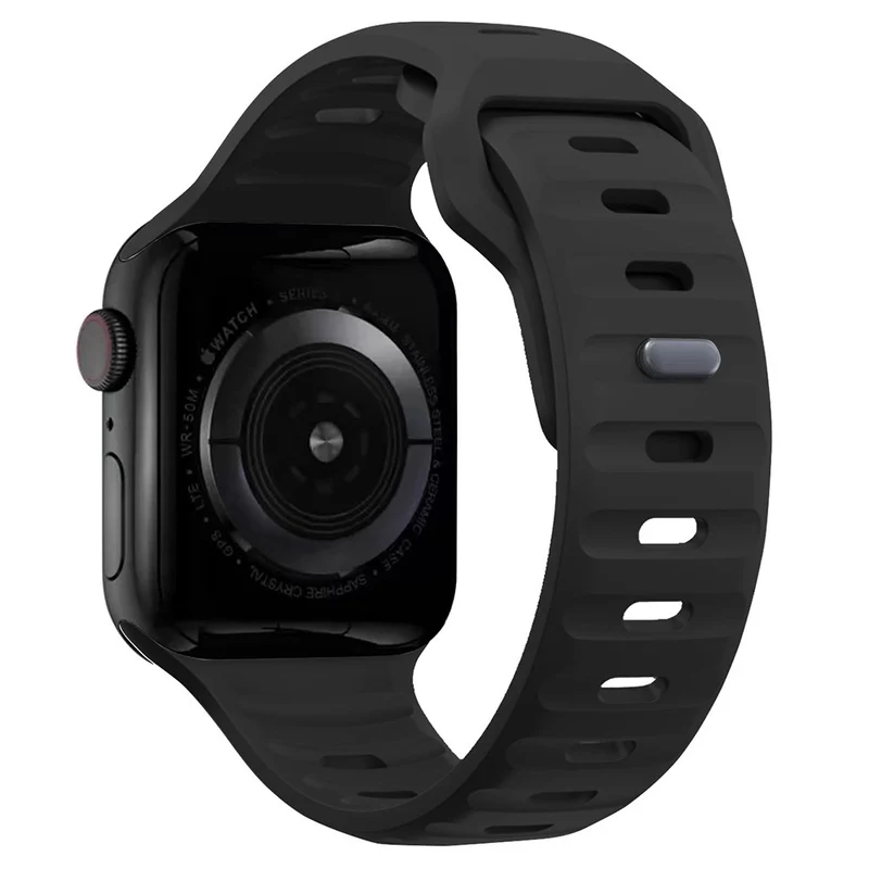 Sehr Angenehm Apple Smartwatch Silikon Universell Armband