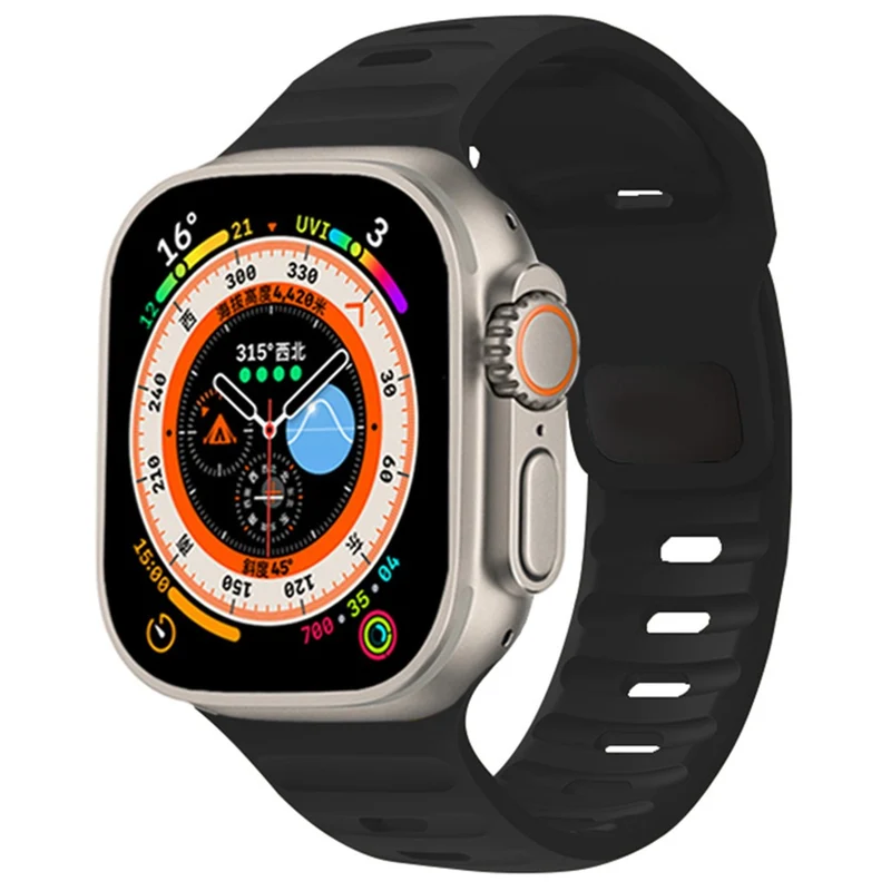 Sehr Angenehm Apple Smartwatch Silikon Universell Armband