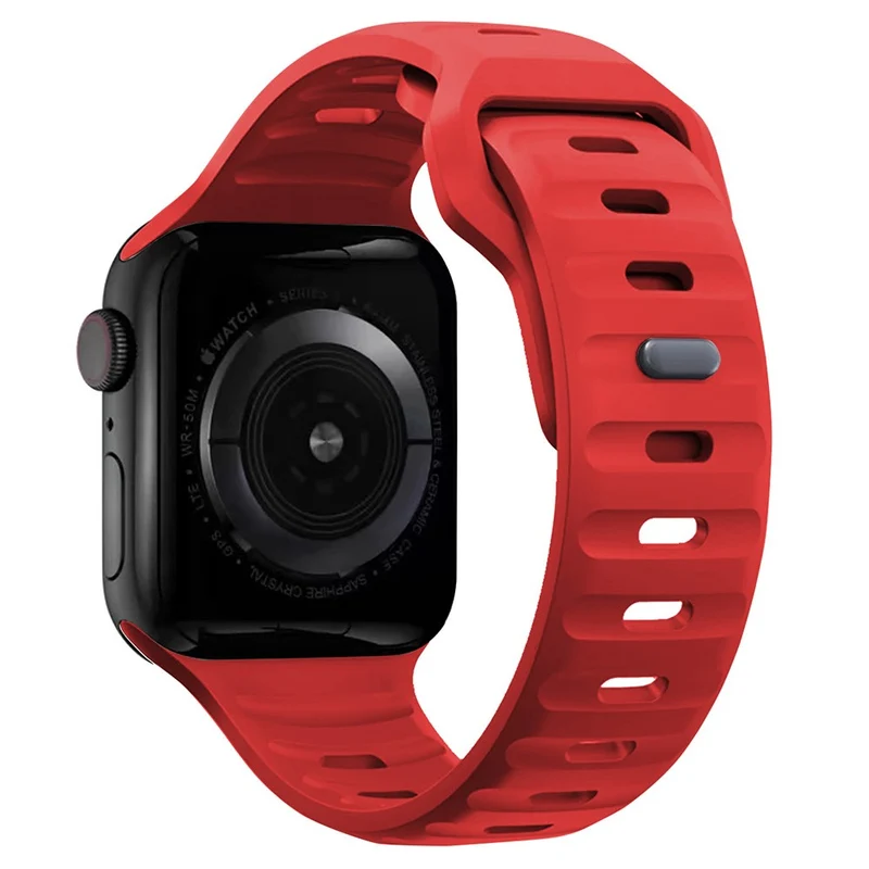 Sehr Angenehm Apple Smartwatch Silikon Universell Armband