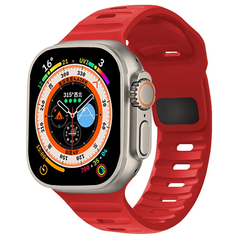 Sehr Angenehm Apple Smartwatch Silikon Universell Armband